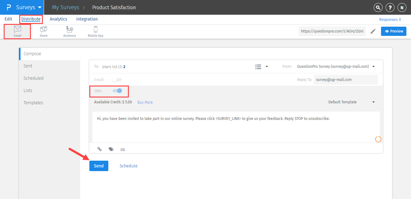 Survey Software Help Image