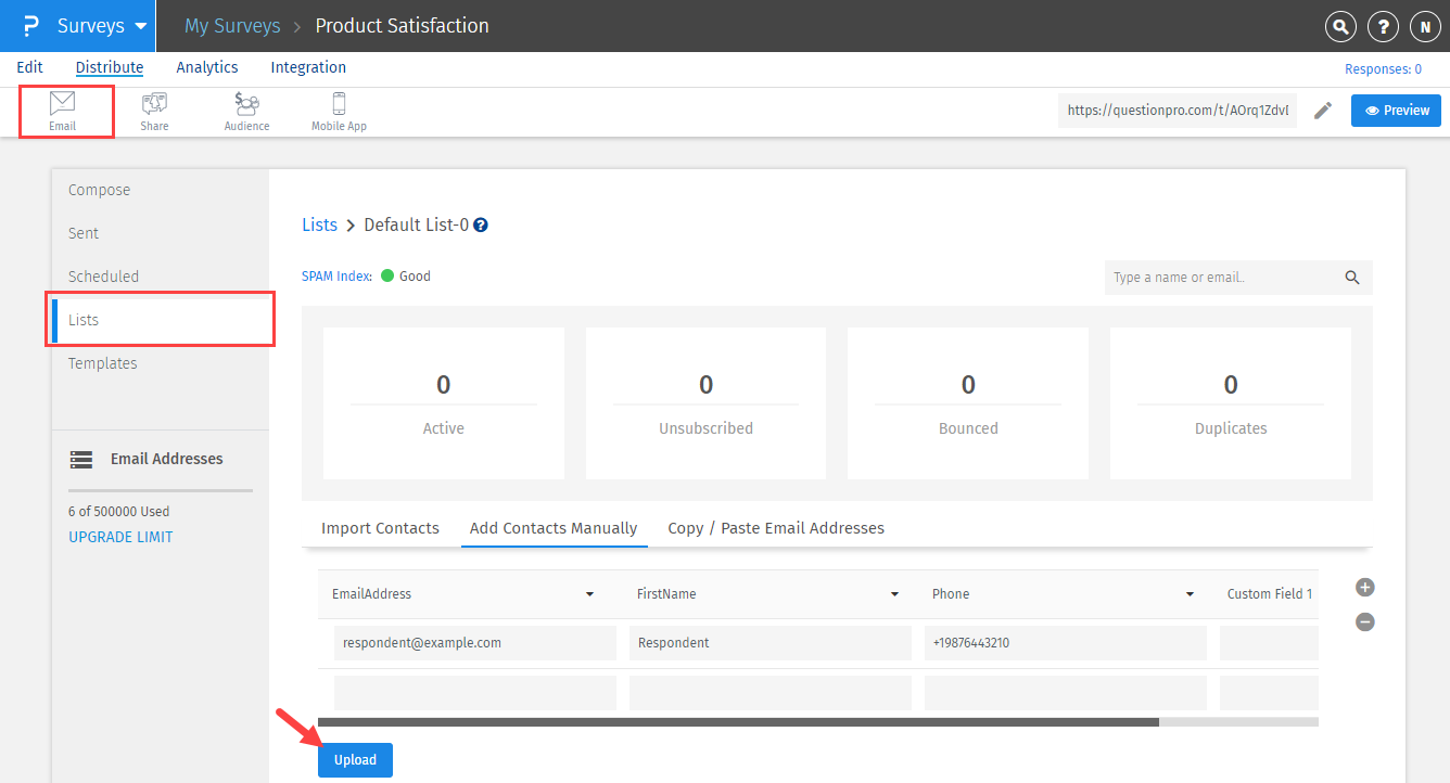 Survey Software Help Image