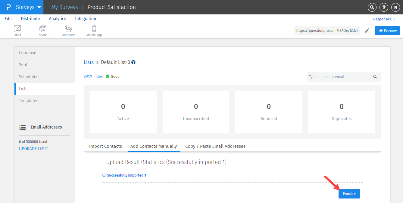 Survey Software Help Image