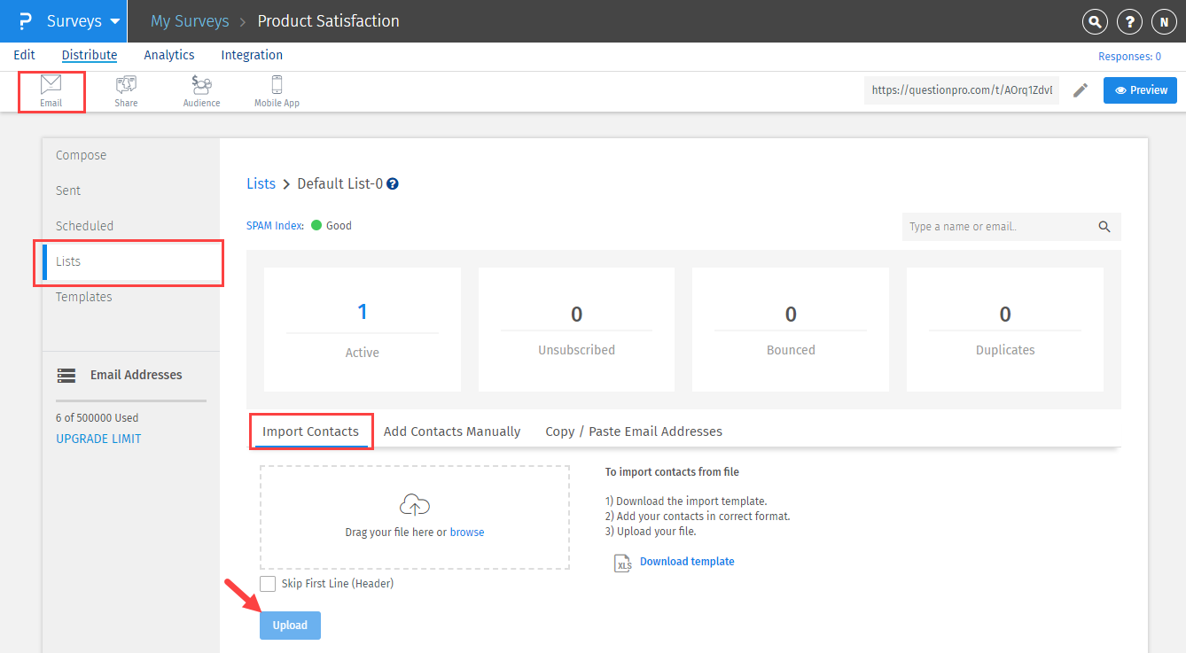 Survey Software Help Image