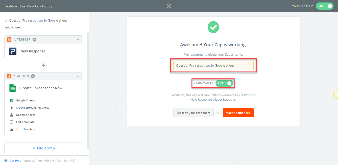Survey Software Help Image