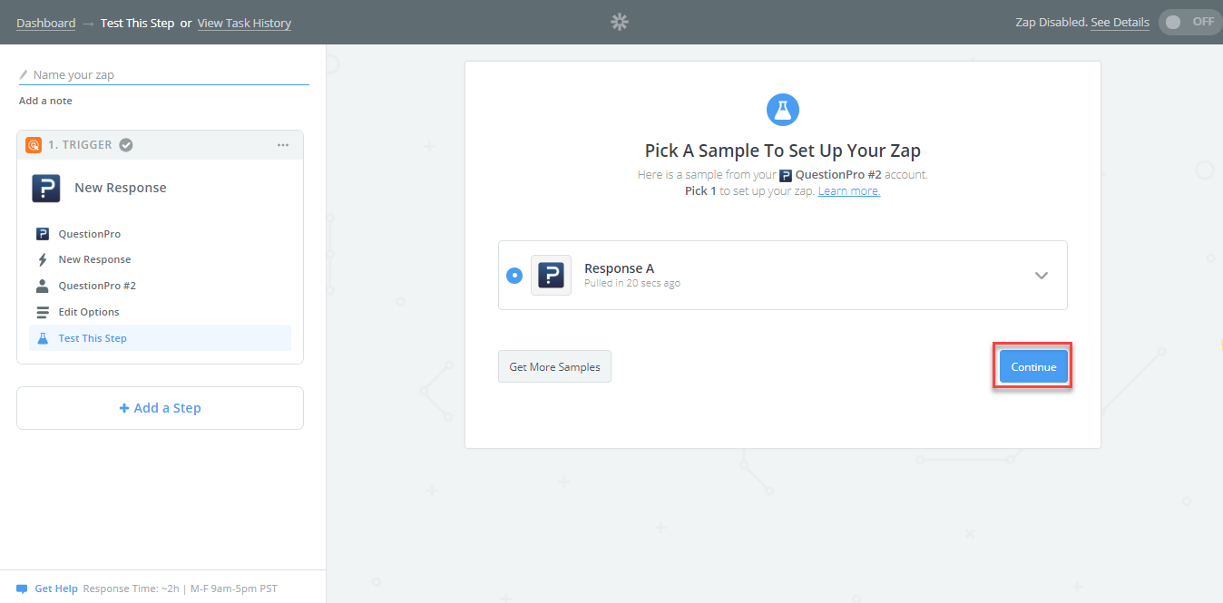 Survey Software Help Image