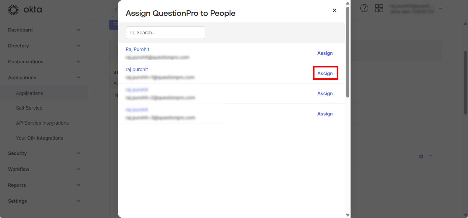 Survey Software Help Image
