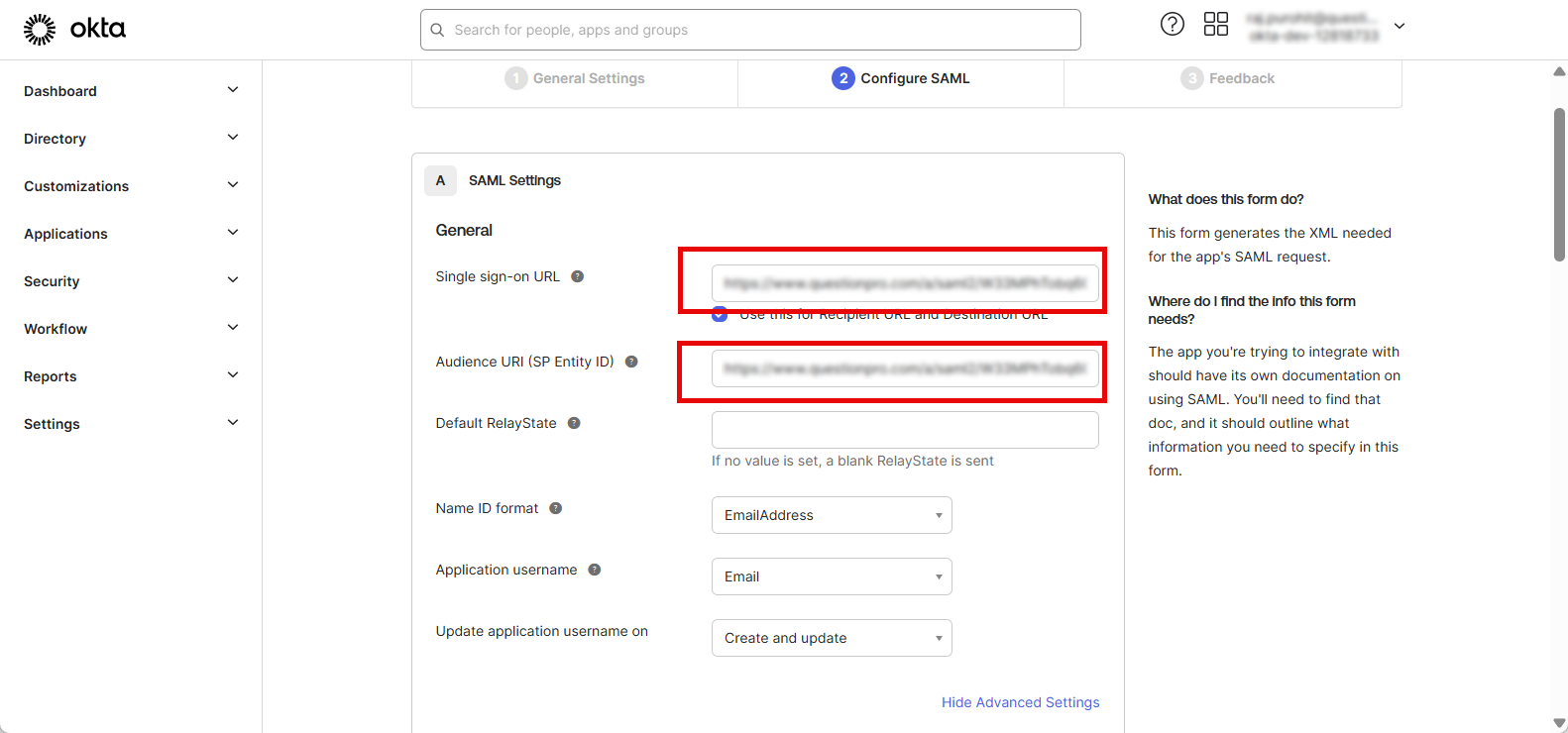 Survey Software Help Image