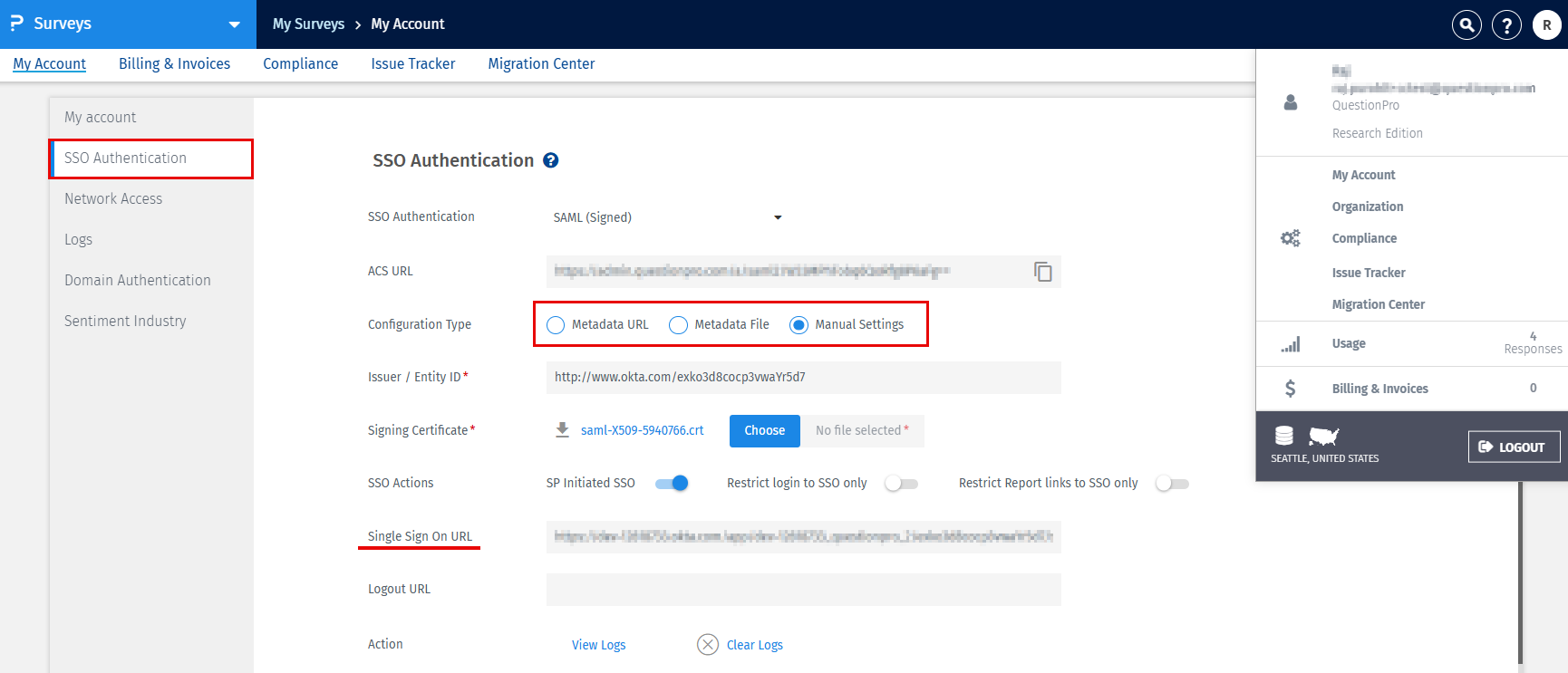 Survey Software Help Image