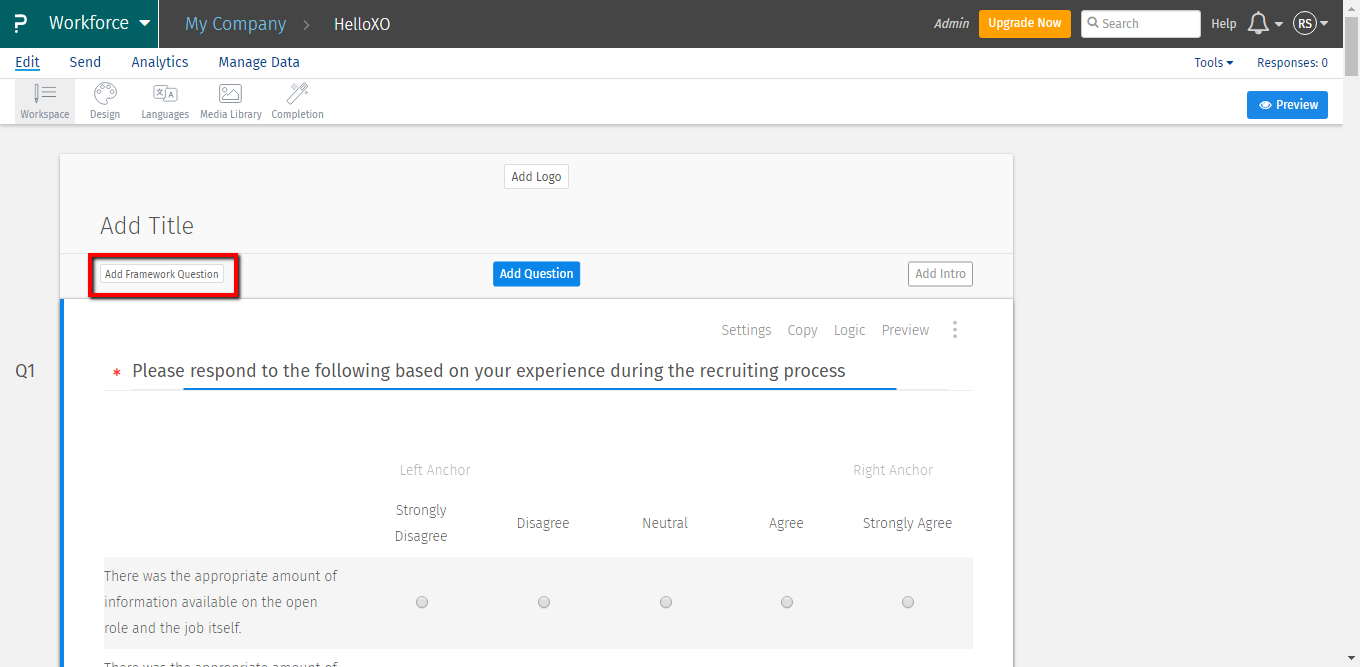 Survey Software Help Image