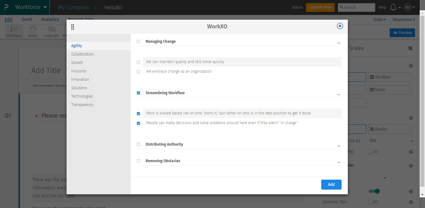 Survey Software Help Image