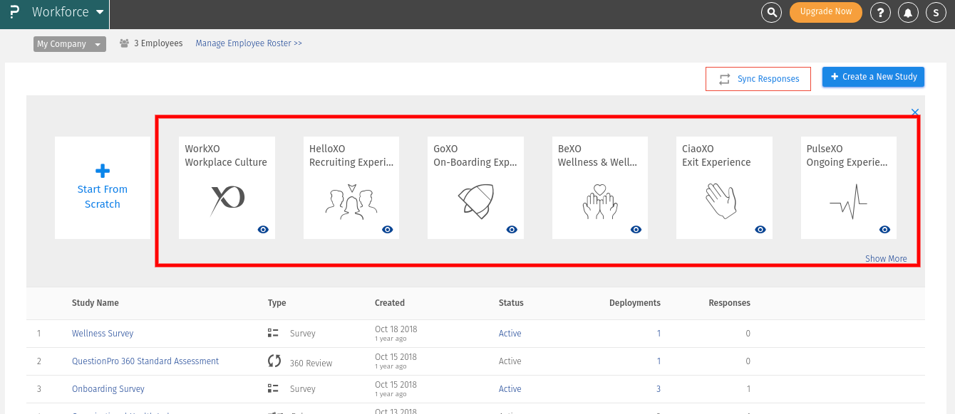 Survey Software Help Image