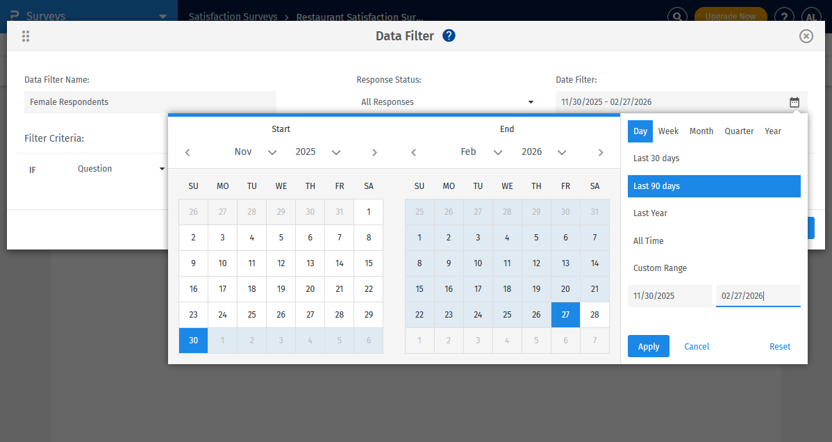 Survey Software Help Image