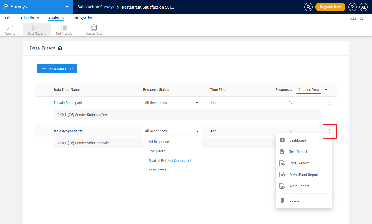 Survey Software Help Image