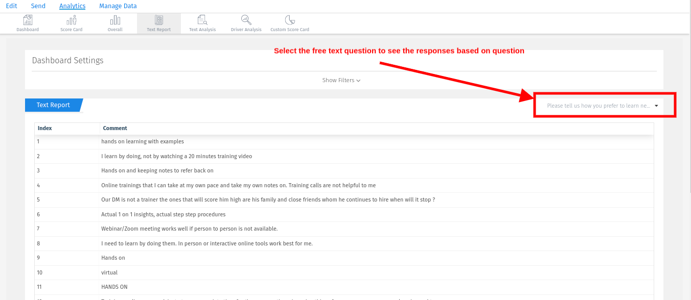 Survey Software Help Image