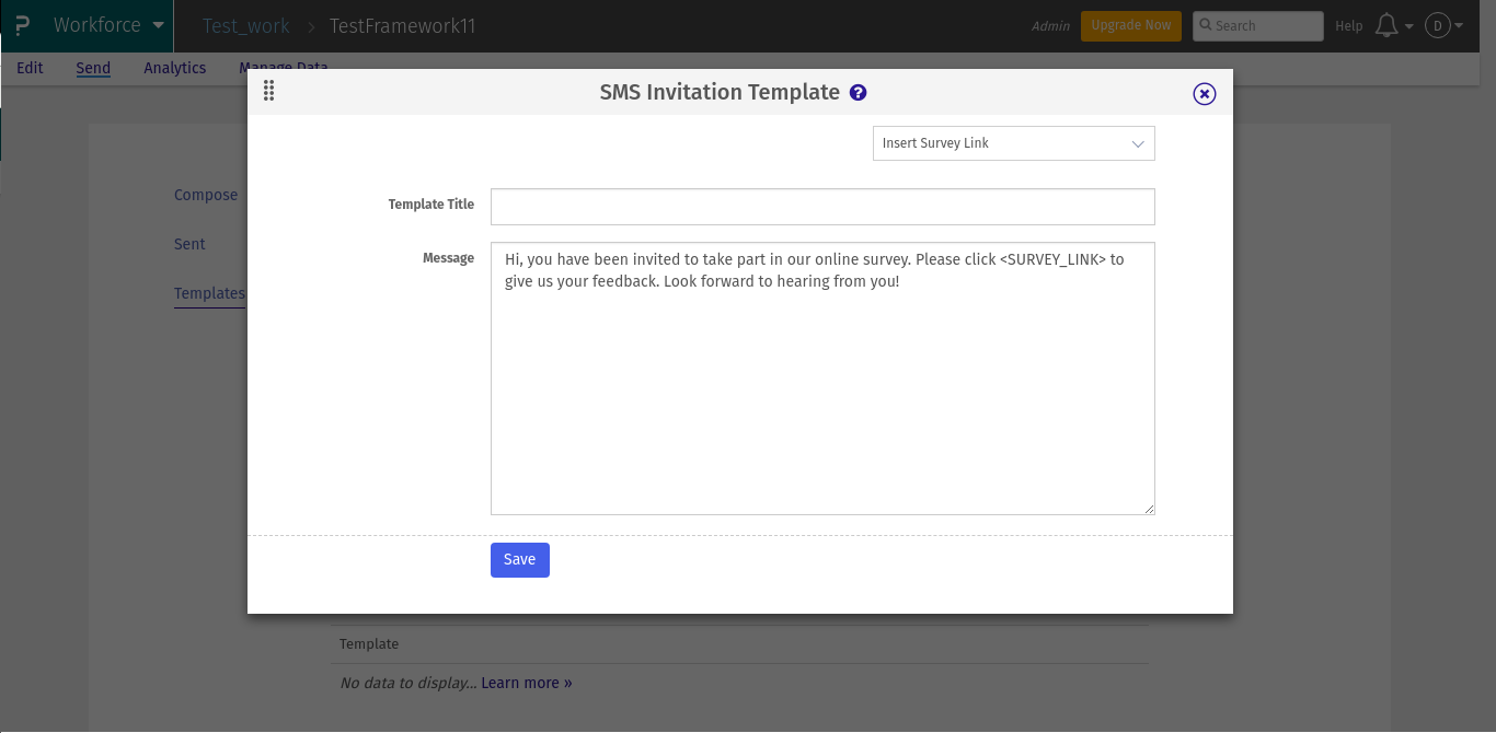 Survey Software Help Image