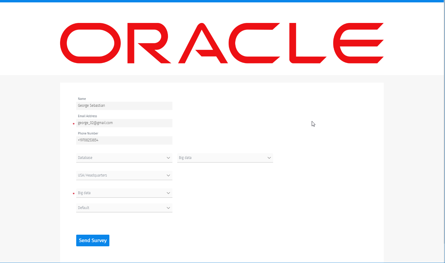 Survey Software Help Image