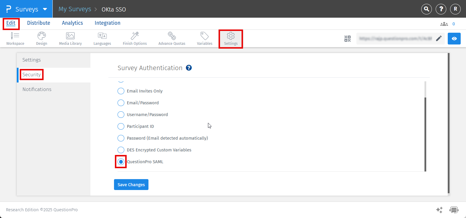 Survey Software Help Image