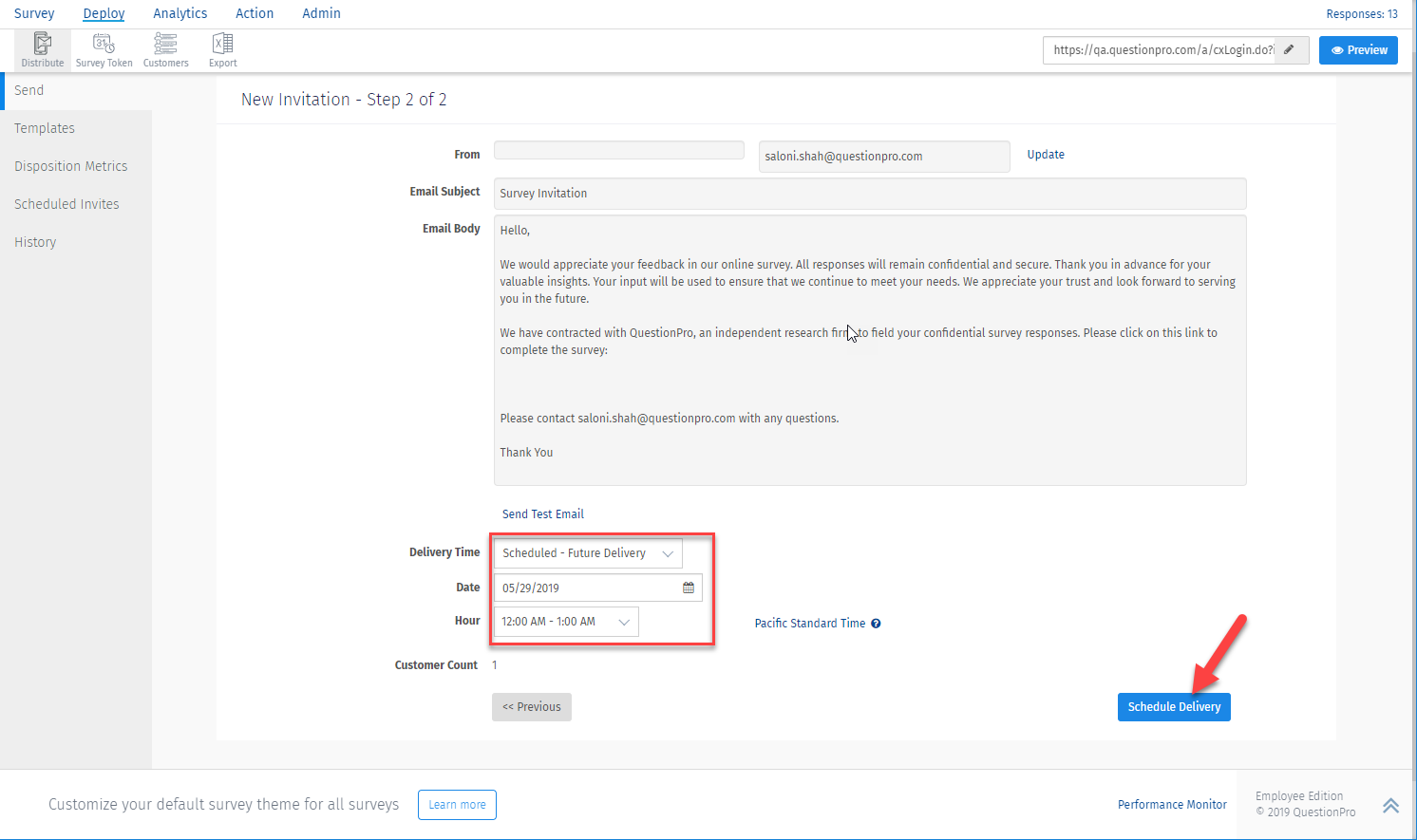 Survey Software Help Image