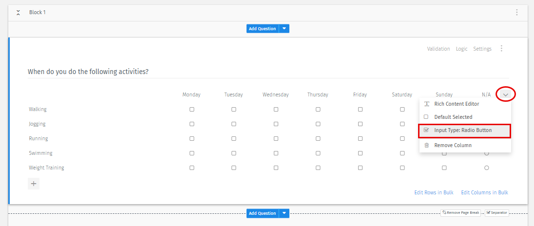 Survey Software Help Image
