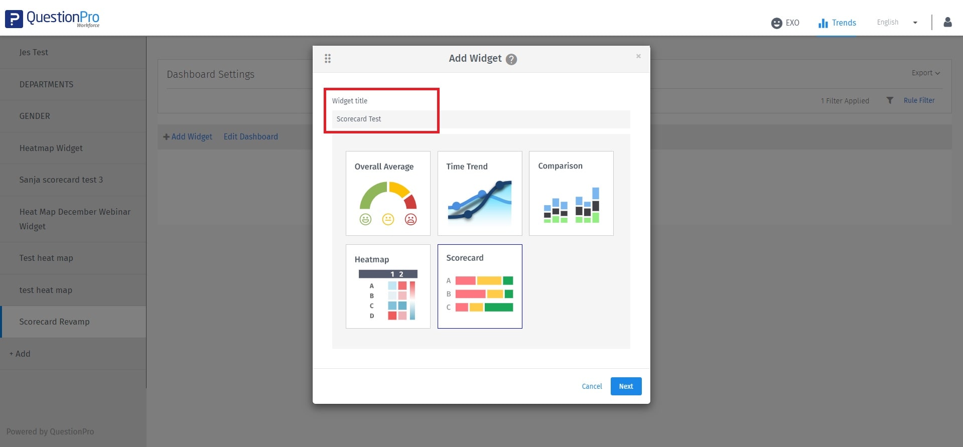Survey Software Help Image