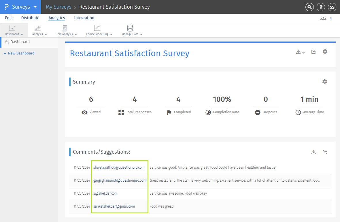 Survey Software Help Image