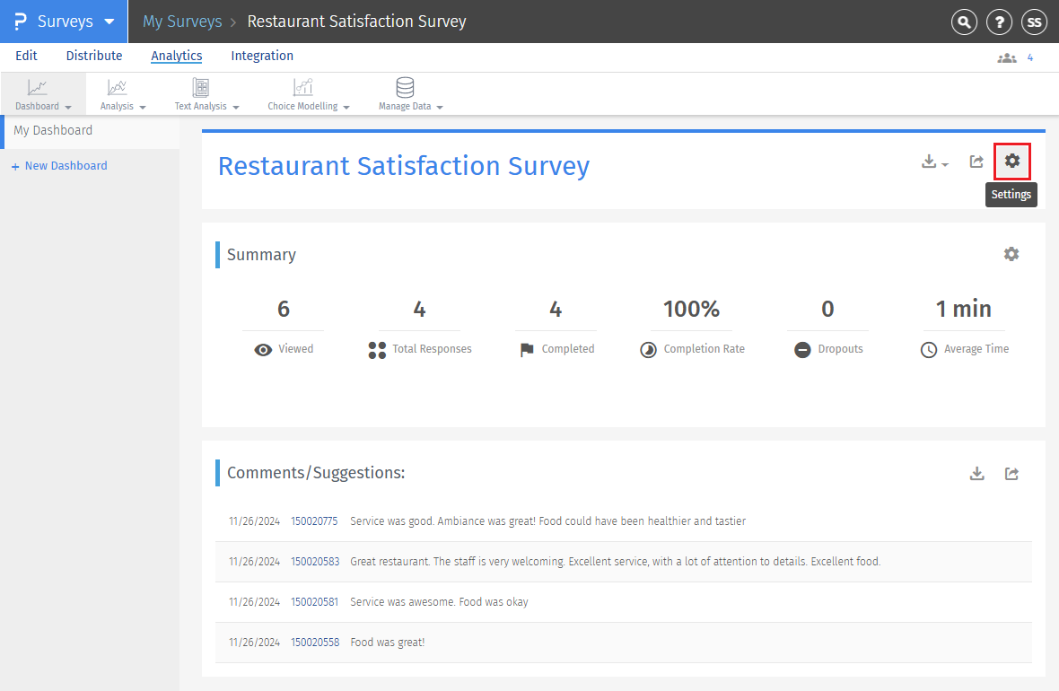 Survey Software Help Image