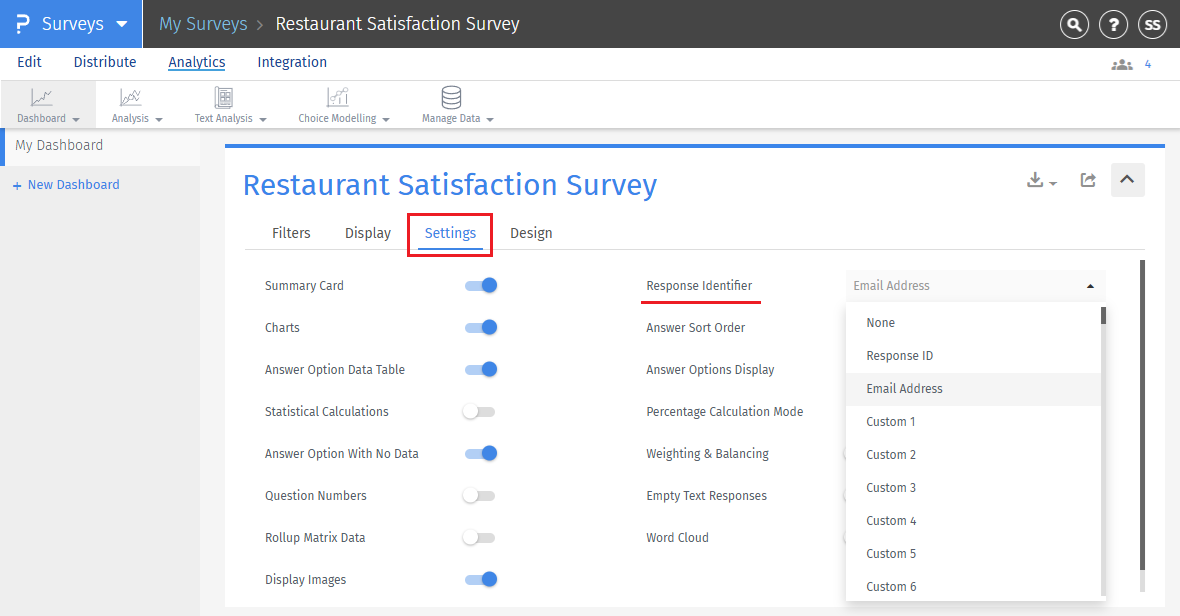 Survey Software Help Image