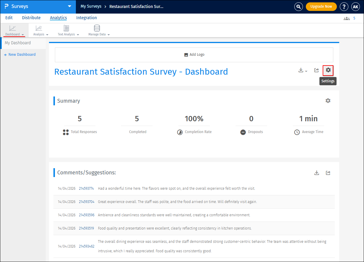Survey Software Help Image