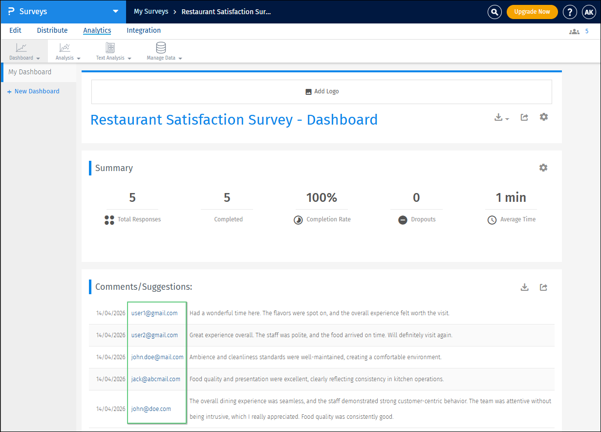 Survey Software Help Image