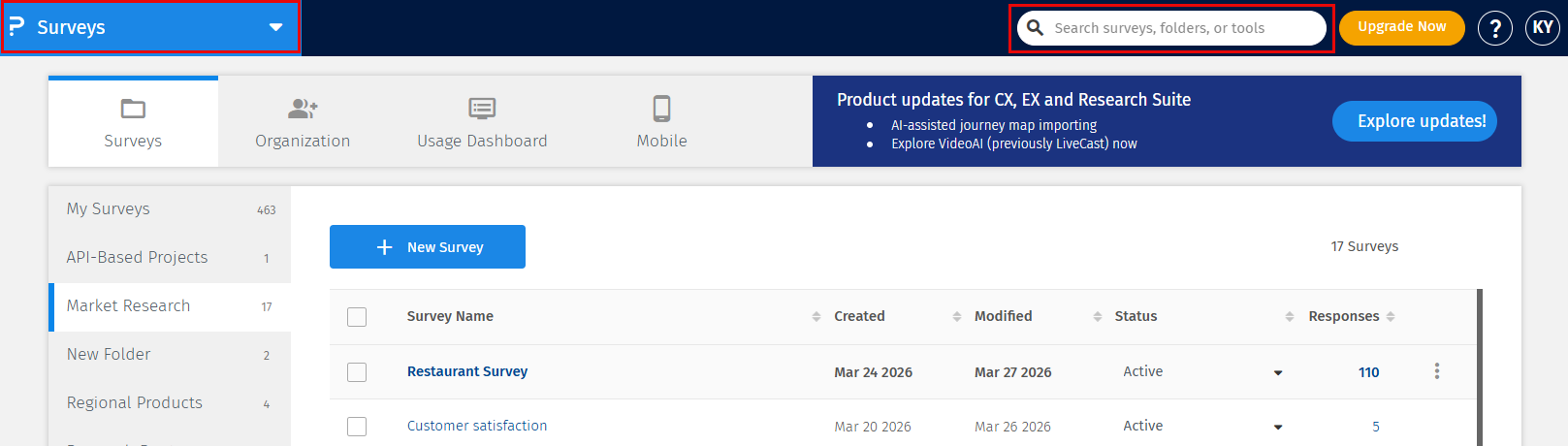 Survey Software Help Image