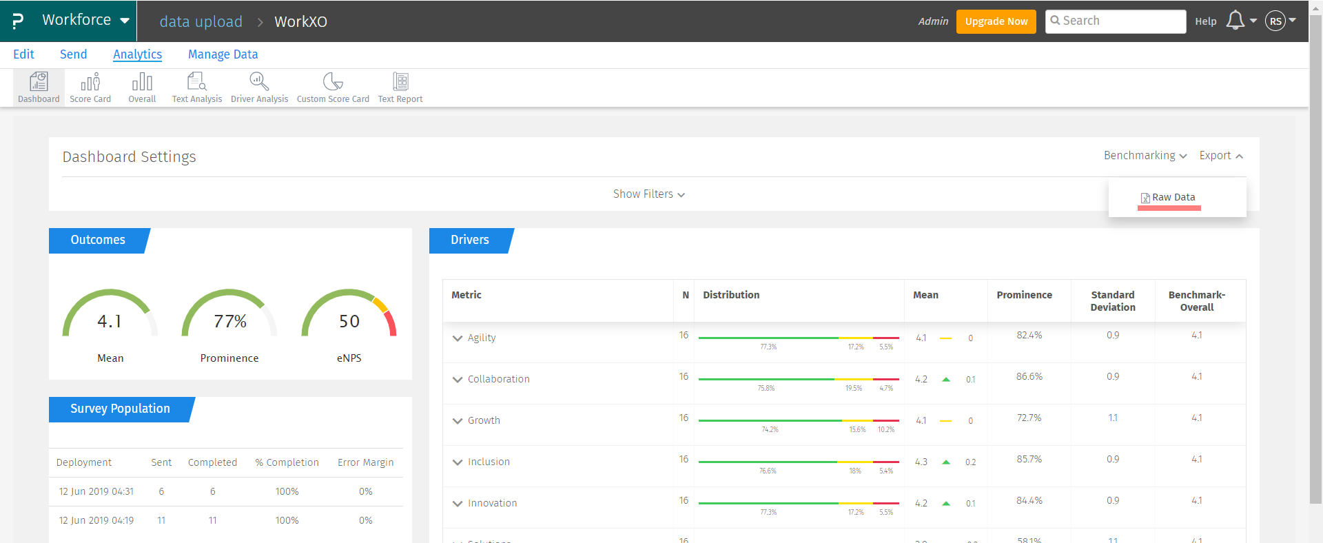 Survey Software Help Image