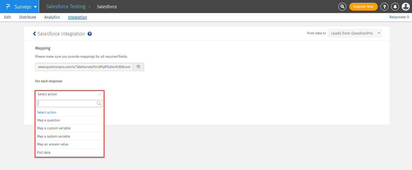 Survey Software Help Image