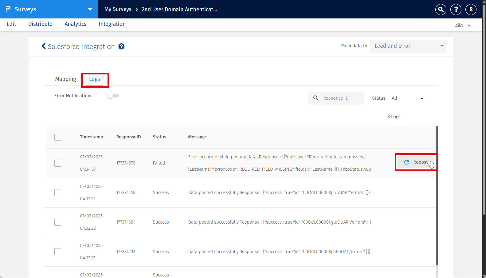 Survey Software Help Image