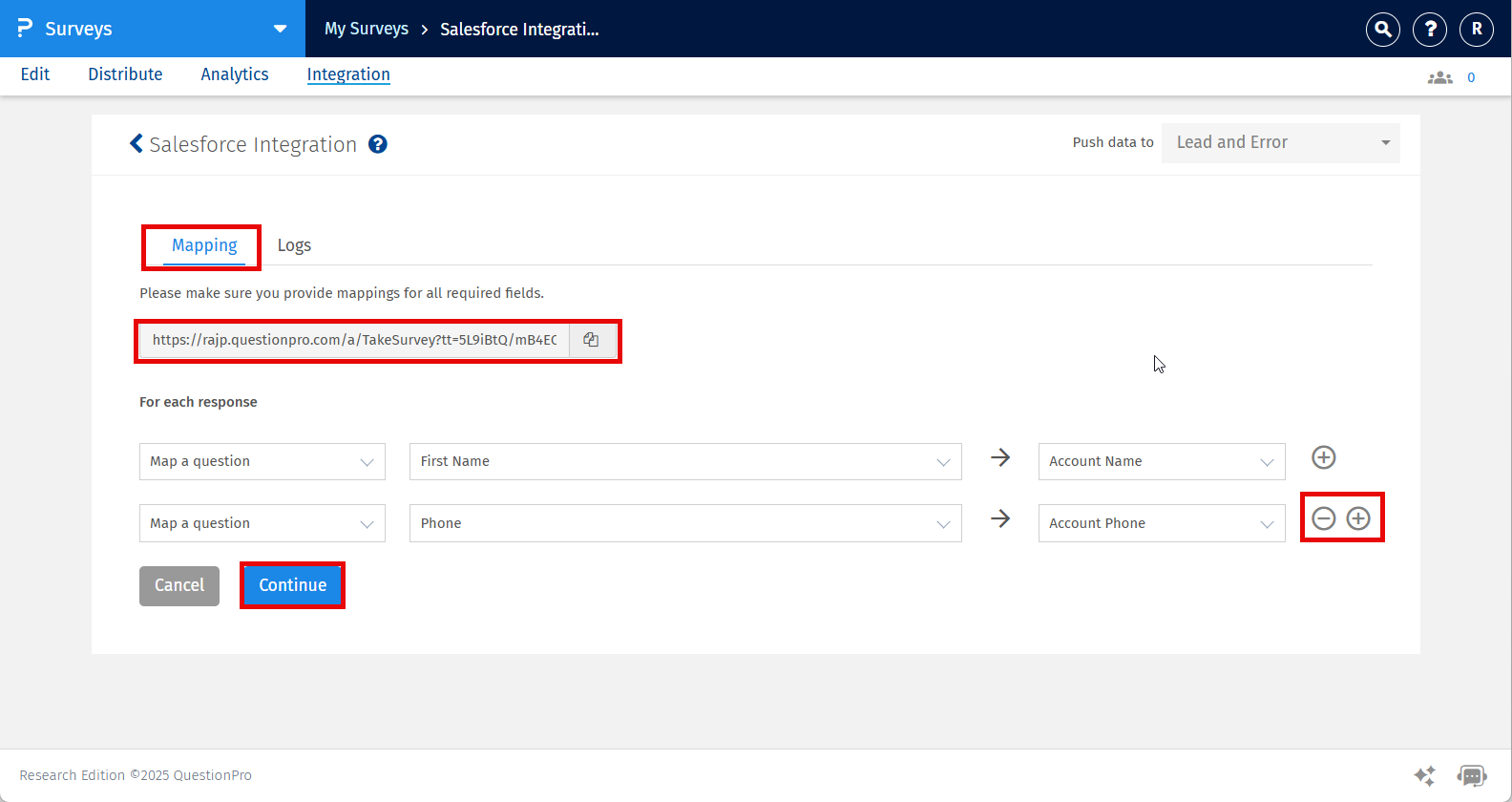 Survey Software Help Image