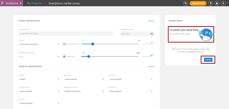 Survey Software Help Image