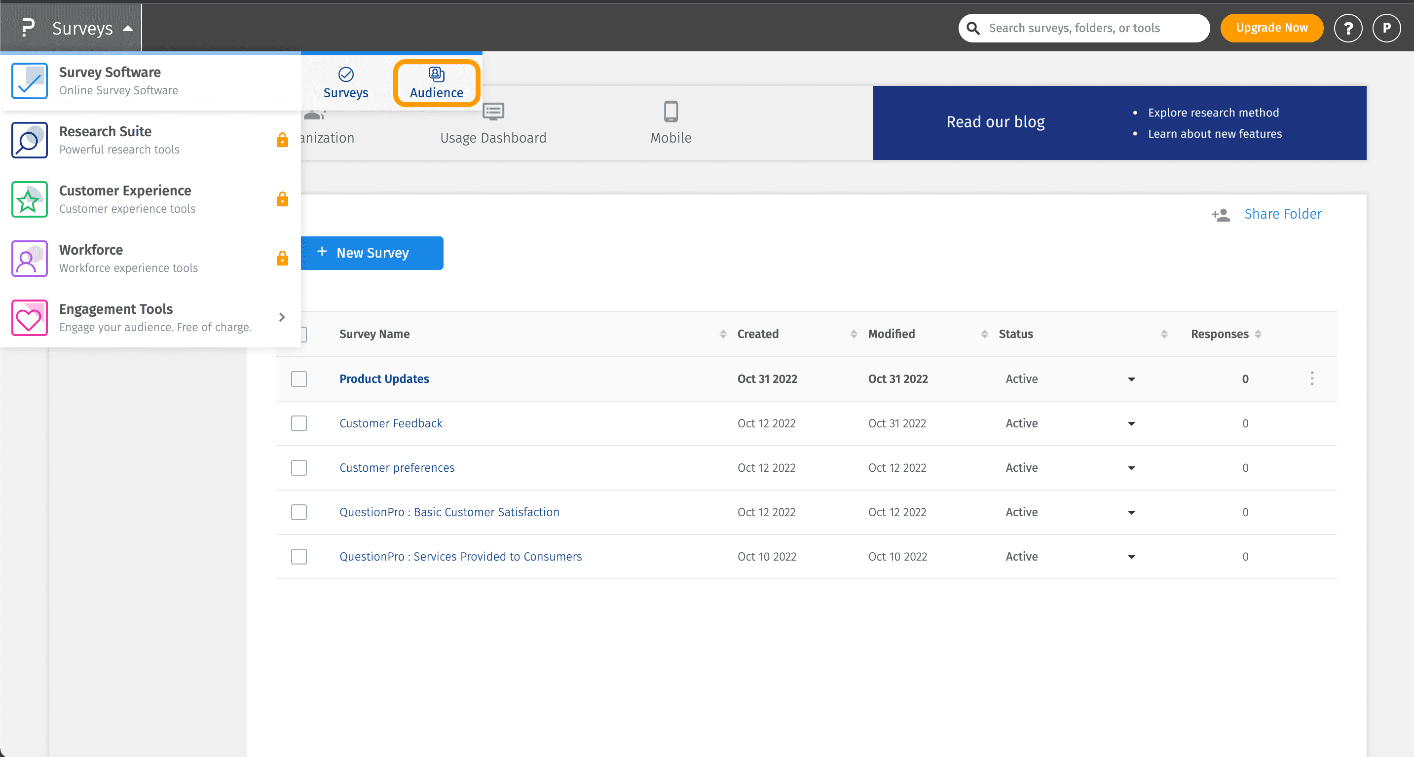 Survey Software Help Image