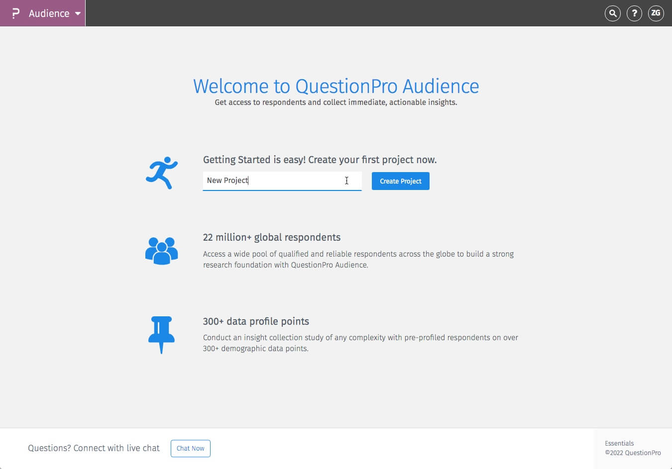 How To Purchase Audience | QuestionPro Help Document