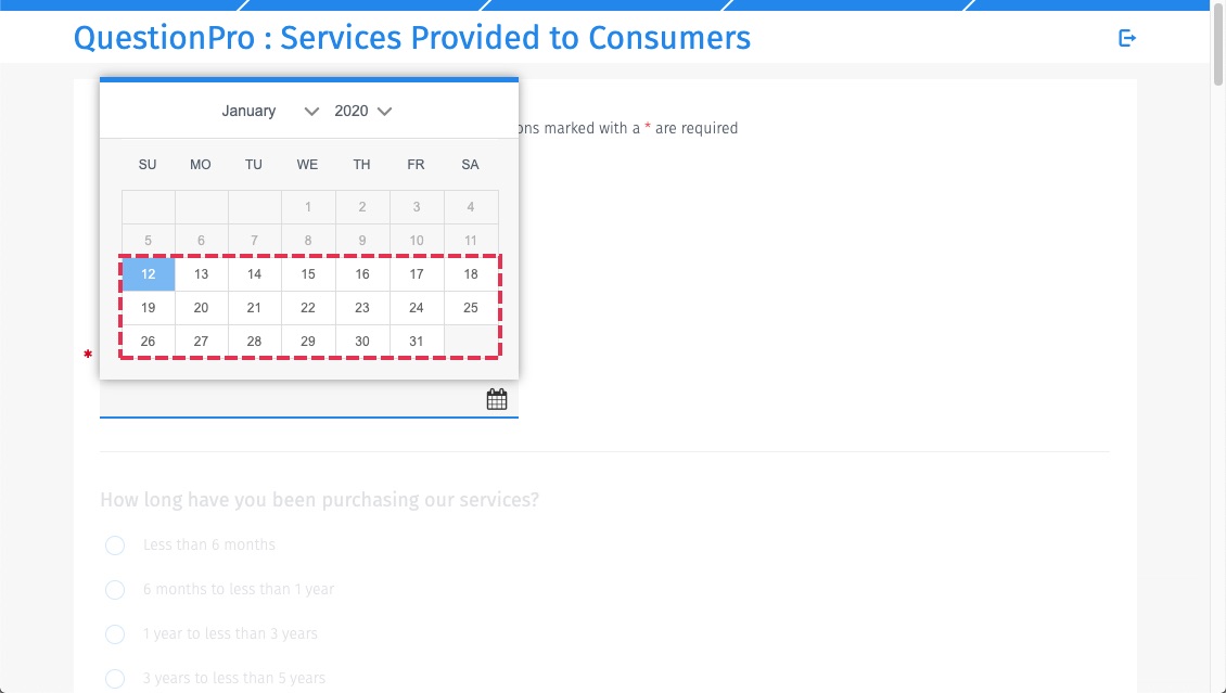 Survey Software Help Image