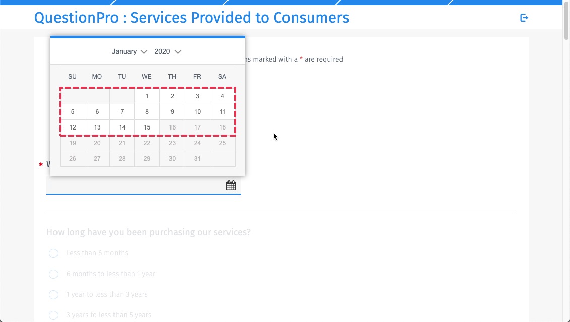 Survey Software Help Image
