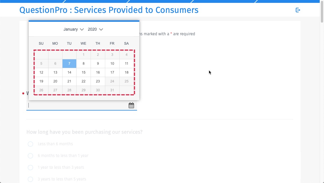 Survey Software Help Image