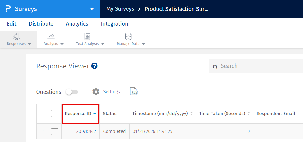 Survey Software Help Image