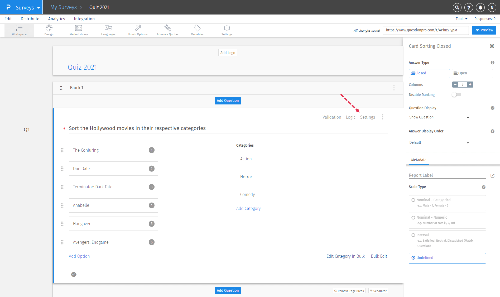 Survey Software Help Image