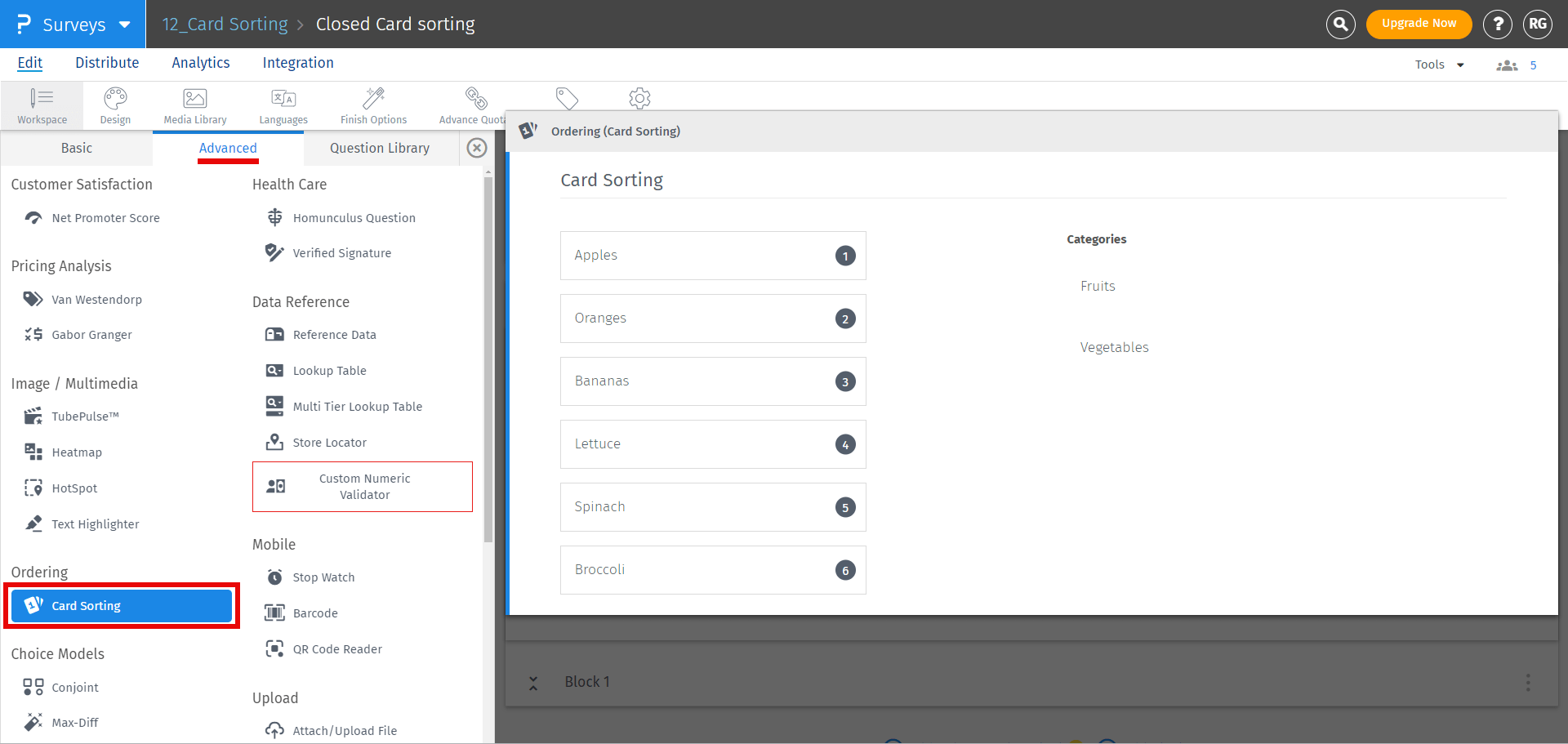 Survey Software Help Image