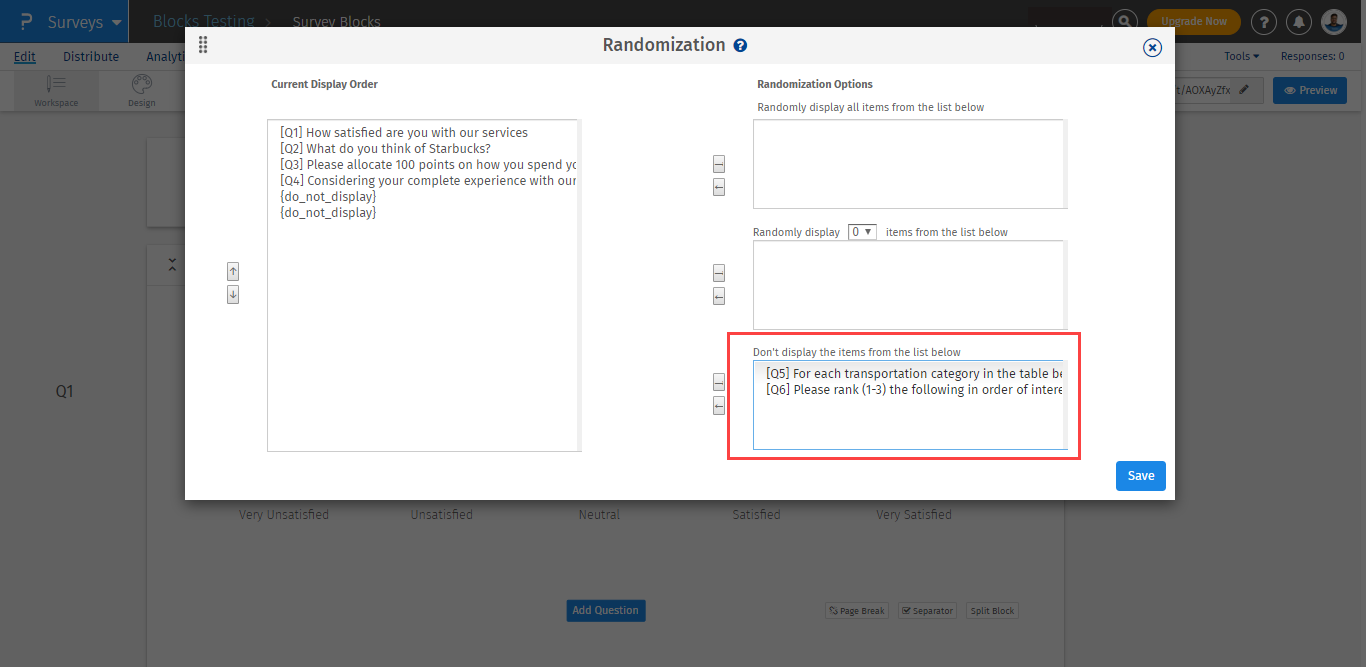 Survey Software Help Image