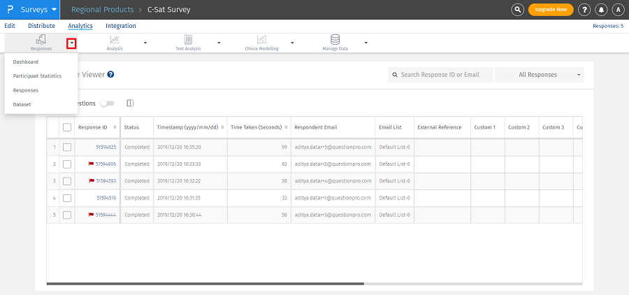 Survey Software Help Image