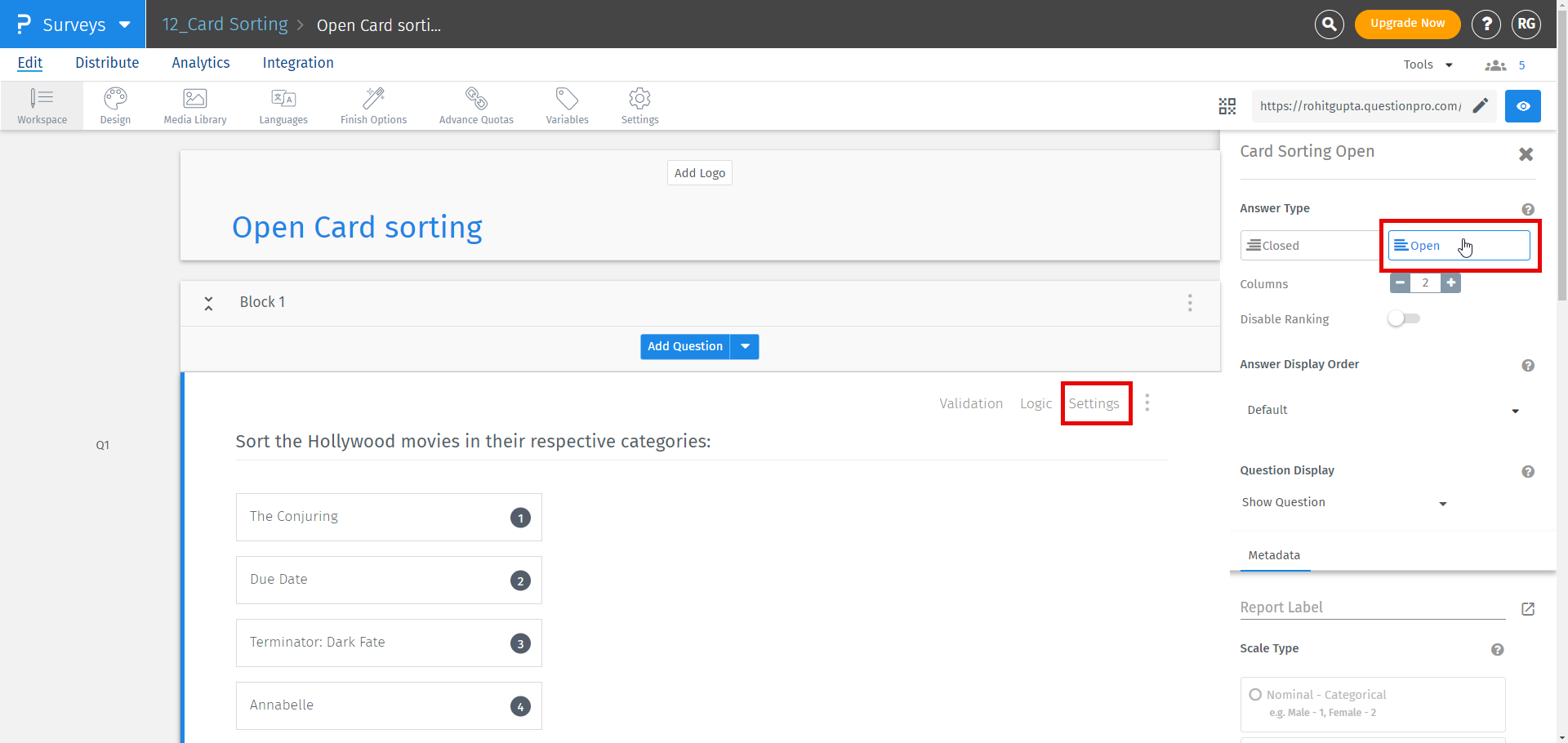 Survey Software Help Image