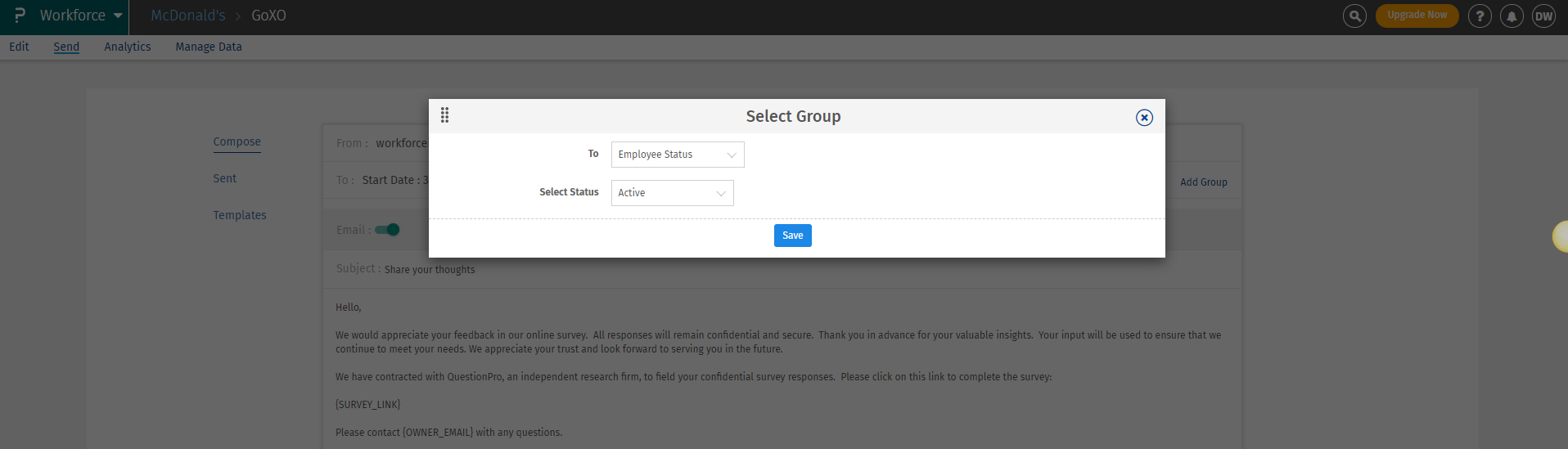 Survey Software Help Image