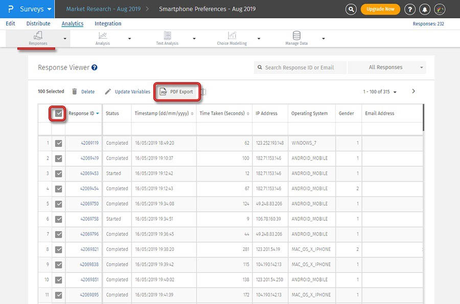 Survey Software Help Image