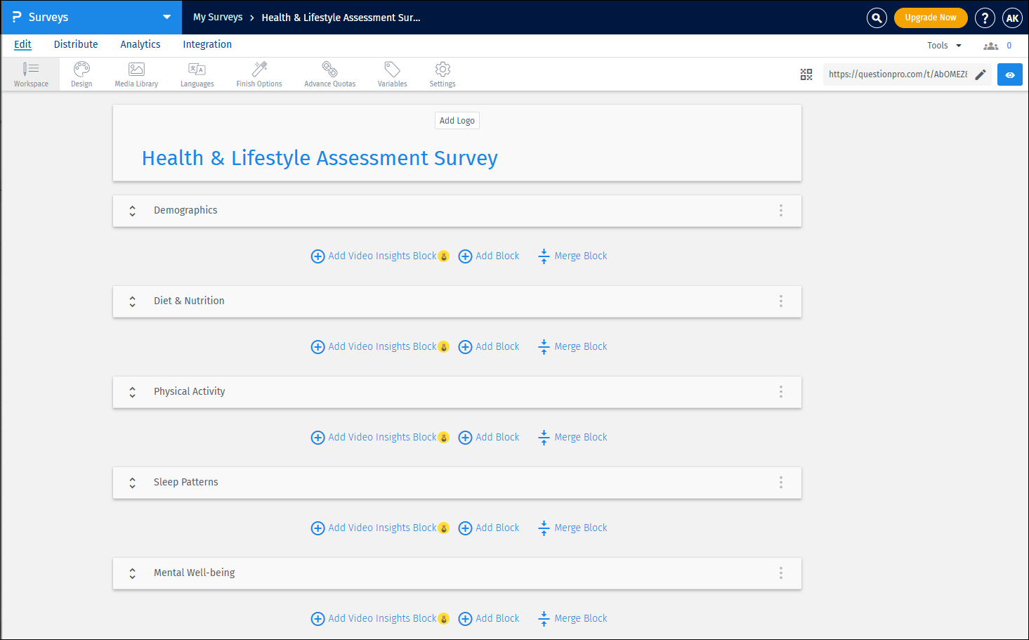 Survey Software Help Image