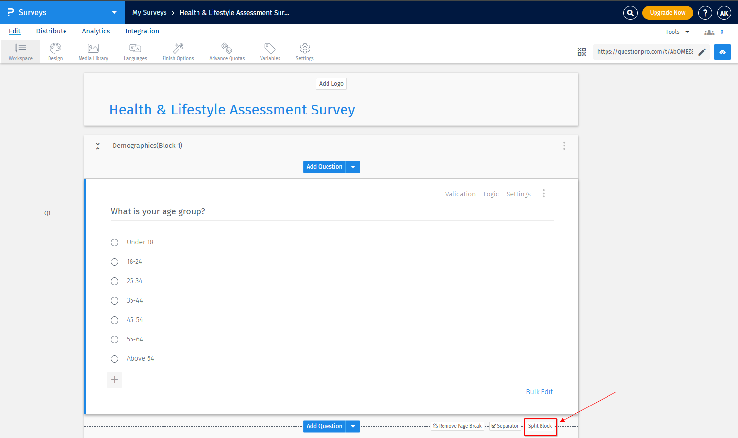 Survey Software Help Image