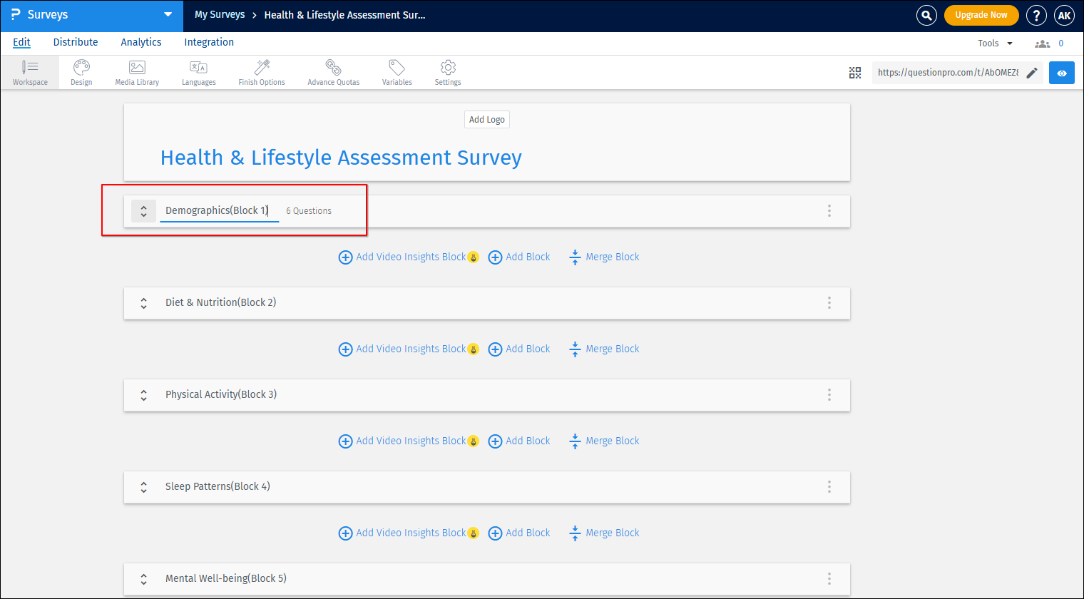 Survey Software Help Image