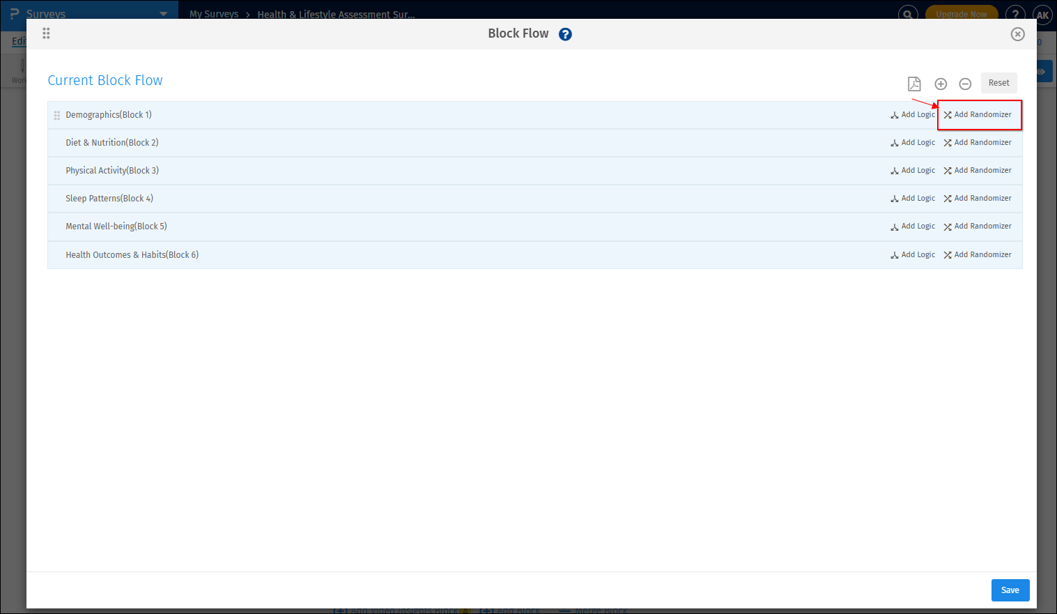 Survey Software Help Image