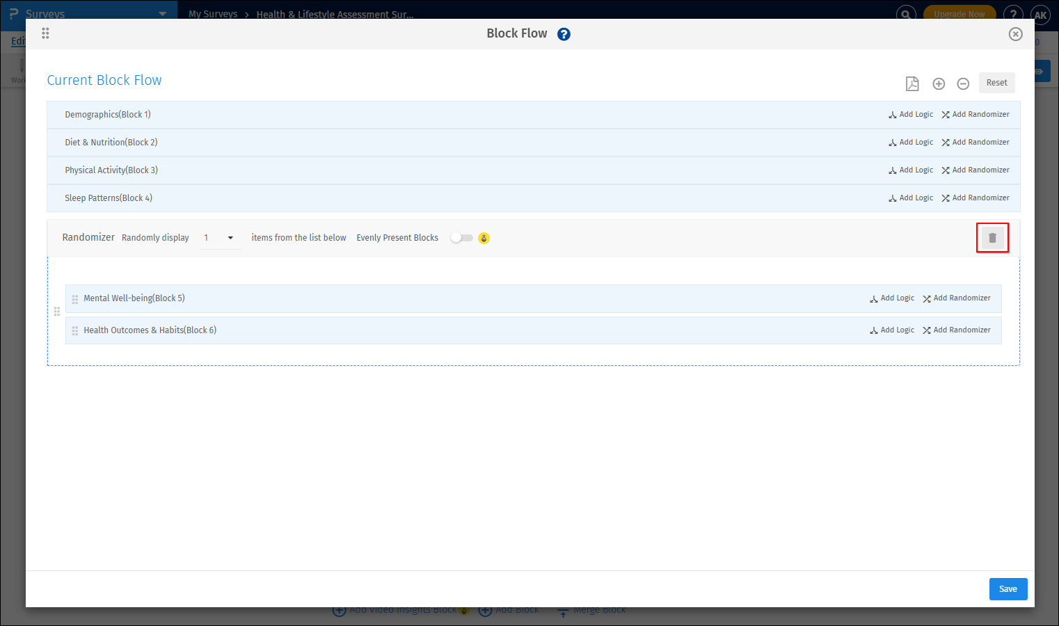 Survey Software Help Image